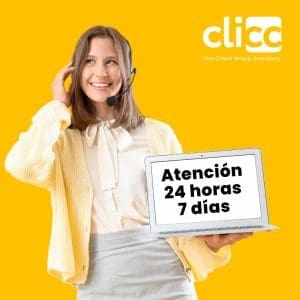 atención al cliente 24 horas 7 días